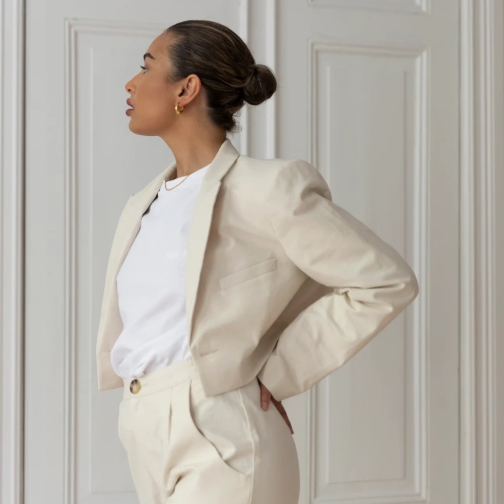 Djerf Avenue IT Blazer Sand